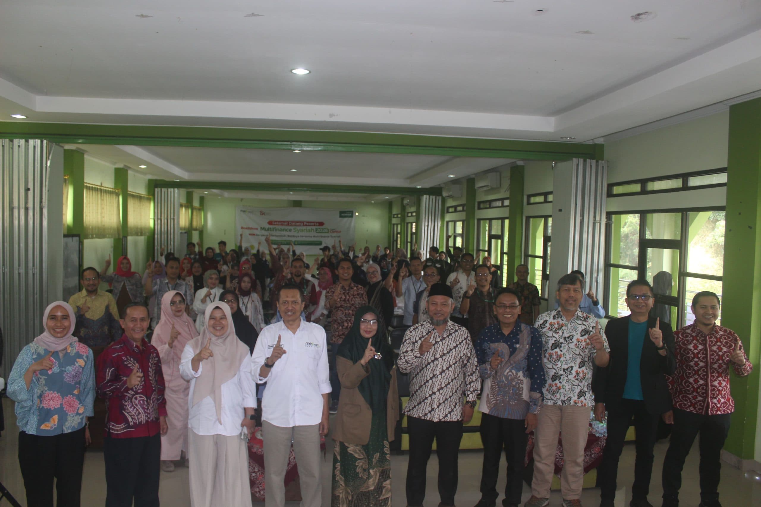 Dorong Literasi dan Inklusi Keuangan Syariah, MES Cianjur Gelar Roadshow Multifinance Syariah 2026